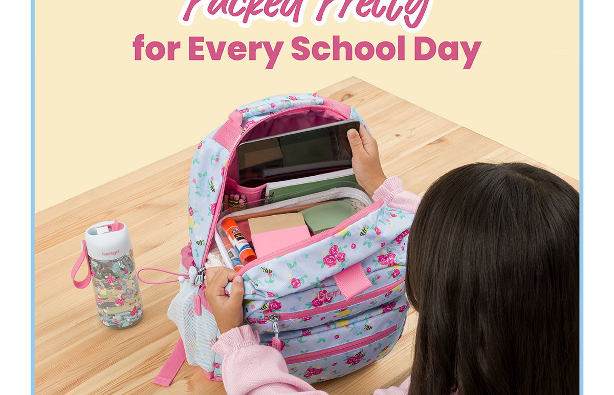 Packed Pretty For Every School Day