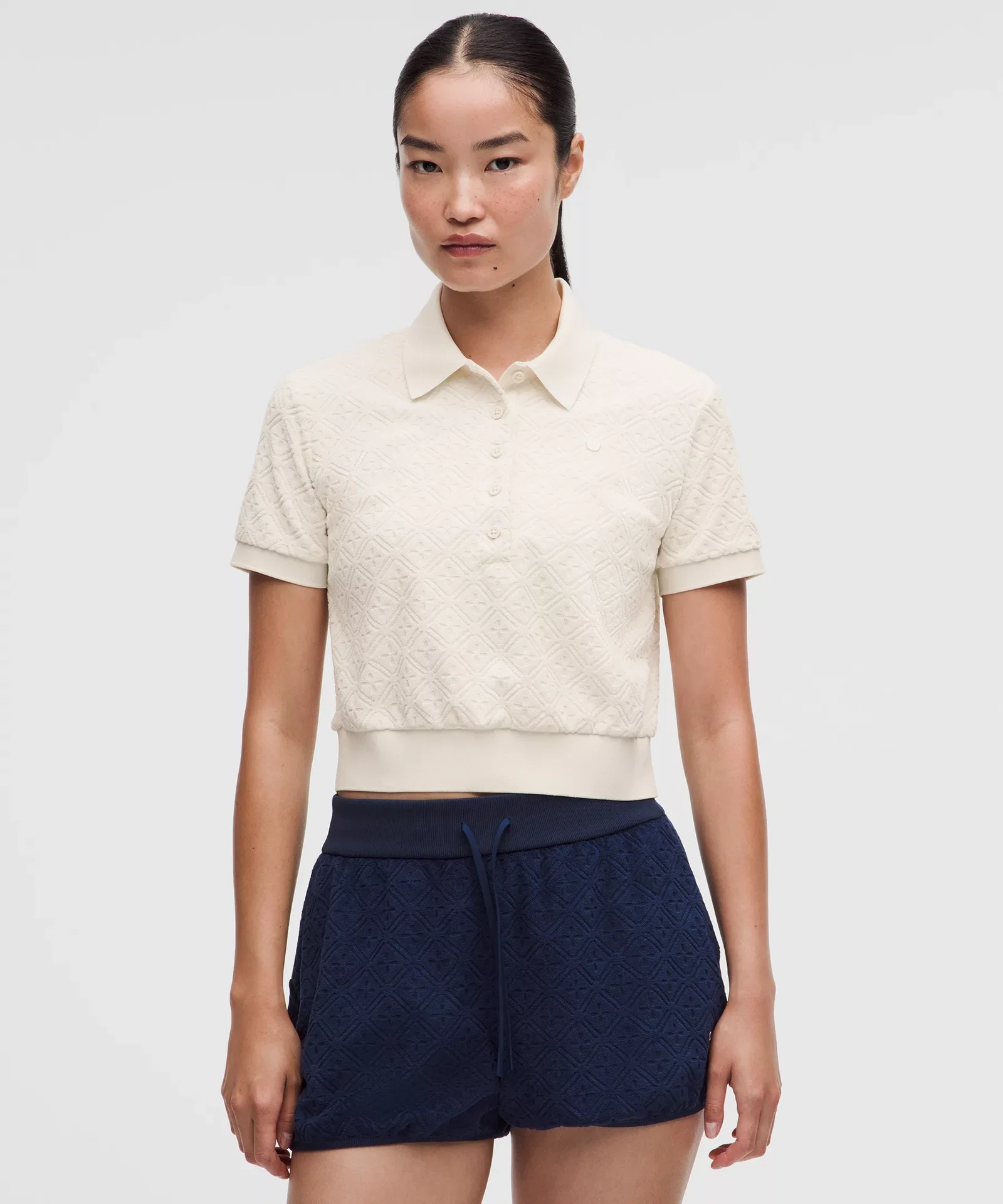 Ace Advantage Terry Tennis Polo Shirt