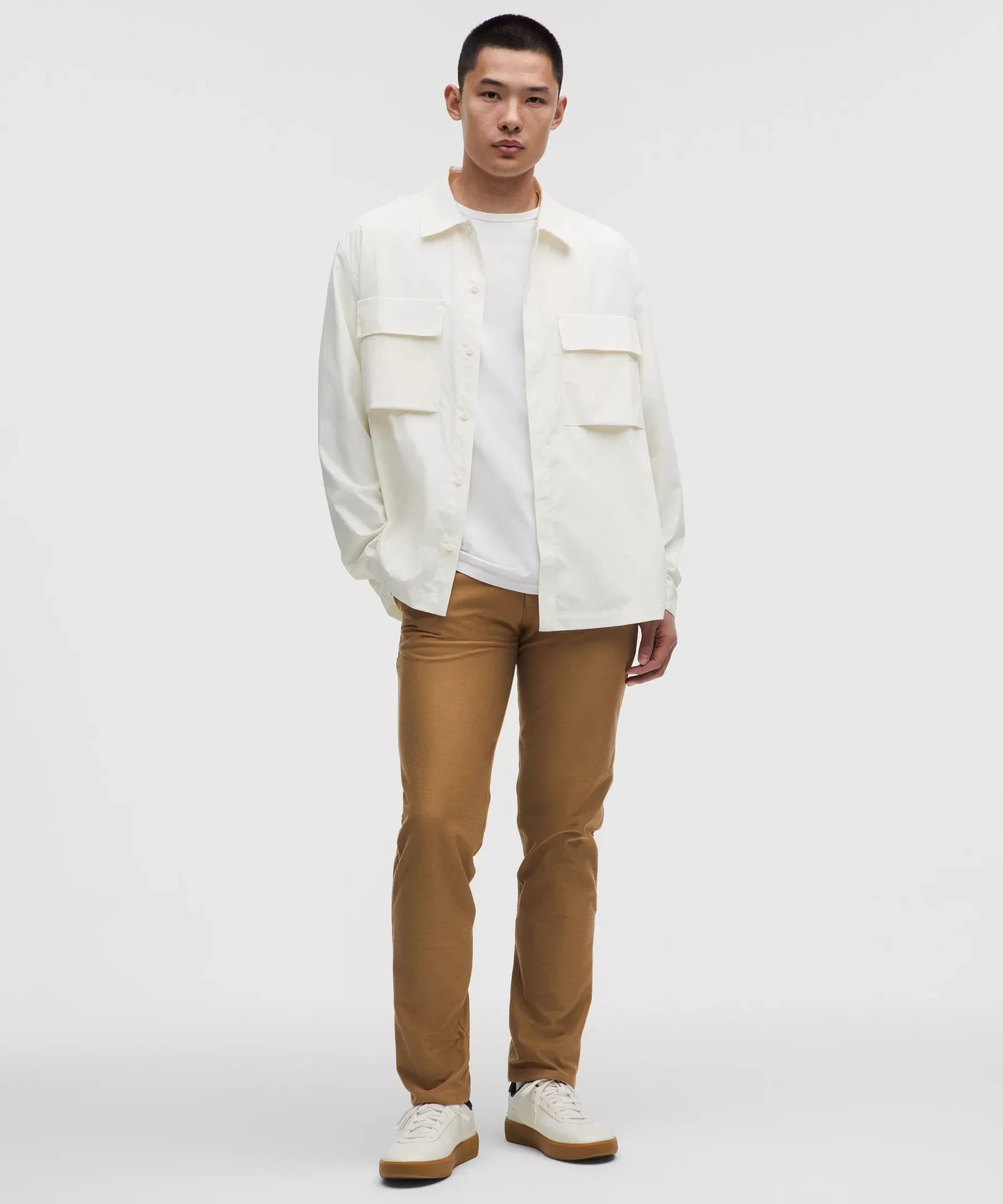 Slacker Slim-Straight Trouser 34L