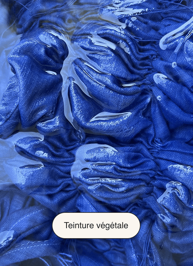 Nos ateliers teinture végétale