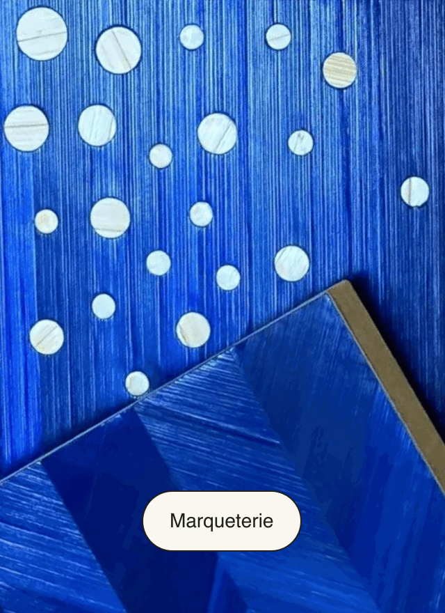 Nos ateliers marqueterie
