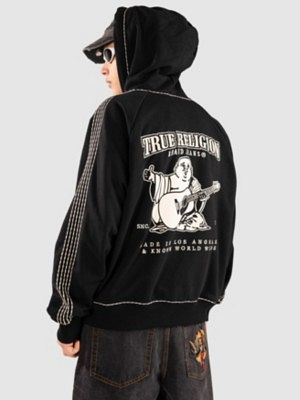Taped Super T Cinched Zip Hoodie