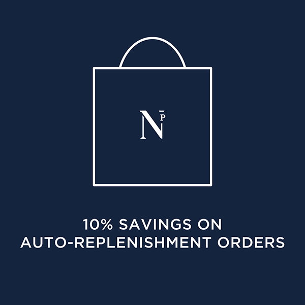 10% savings on auto-replenishment orders.