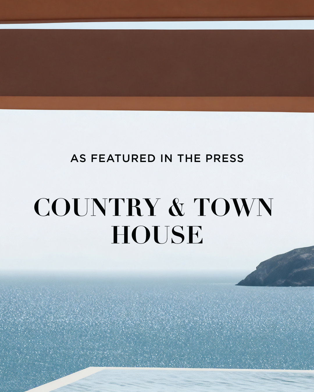 As featured in the press