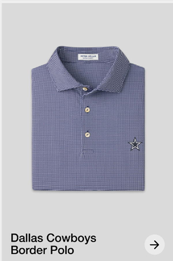 Dallas Cowboys Border Polo