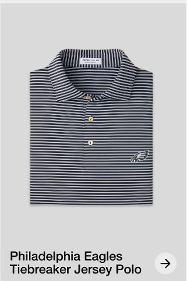 Philadelphia Eagles Tiebreaker Jersey Polo