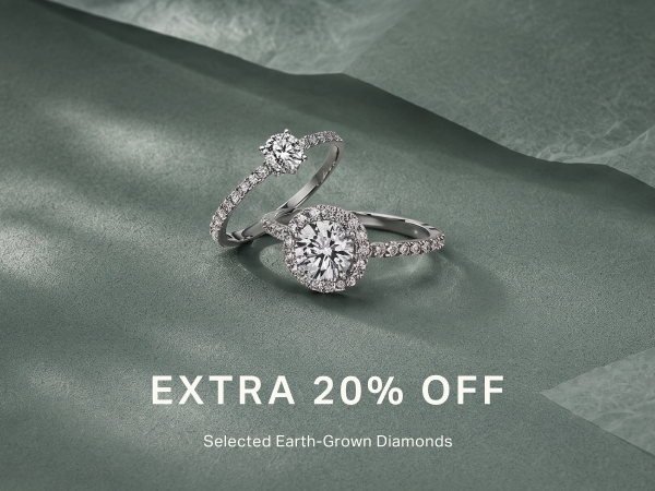 EXTRA 20% OFF DIAMONDS