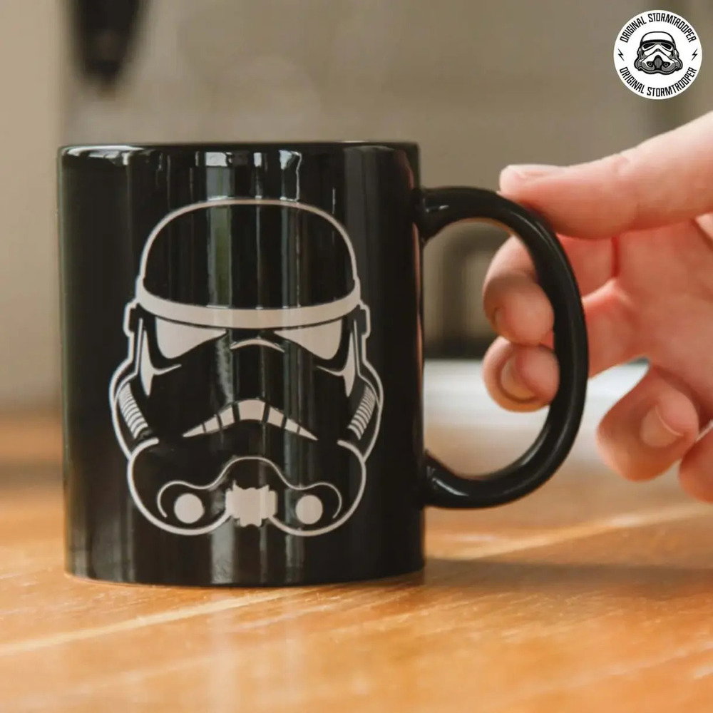 Image of Original Stormtrooper Heat Changing Mug