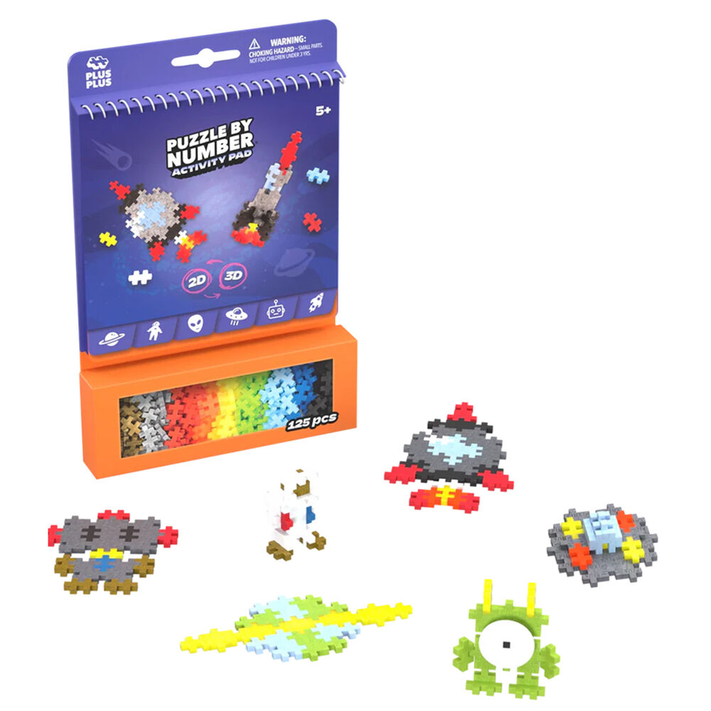 Image of Plus Plus Space Activity Pad
