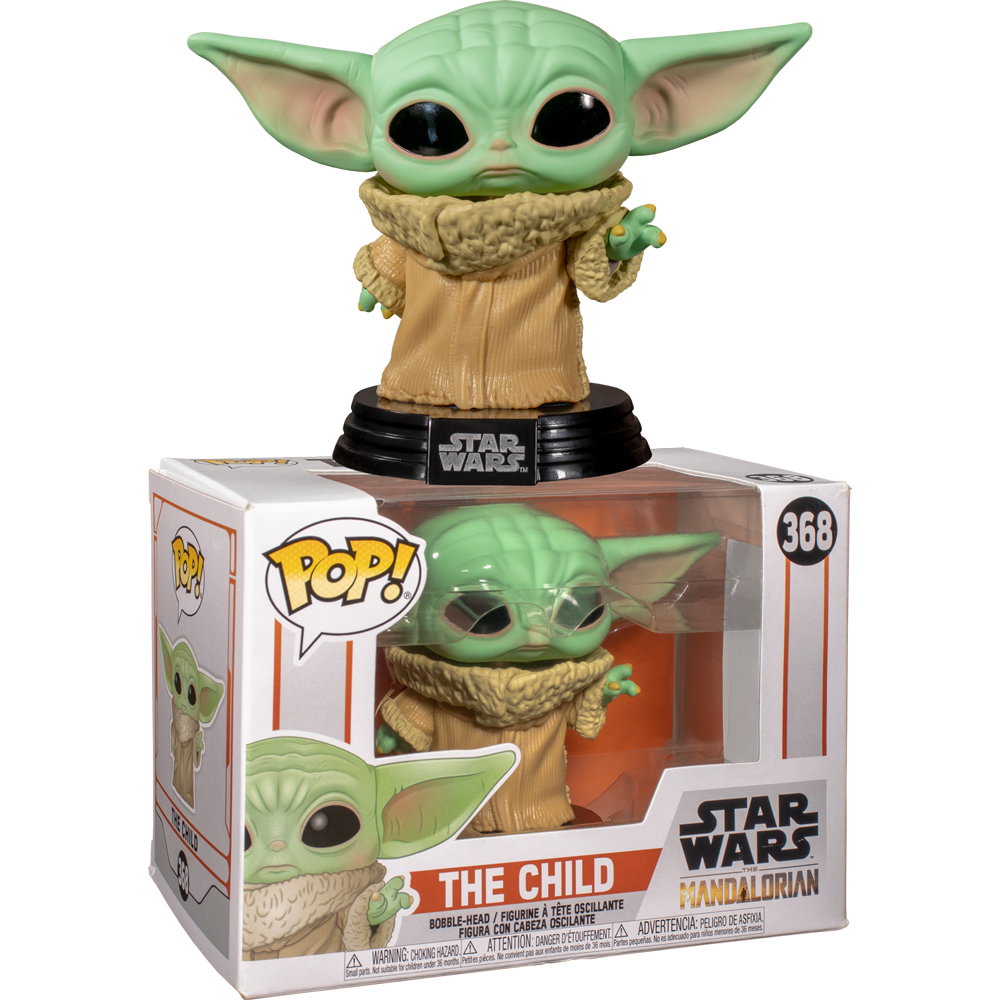 Image of Star Wars: The Mandalorian - The Child Pop Vinyl Figure