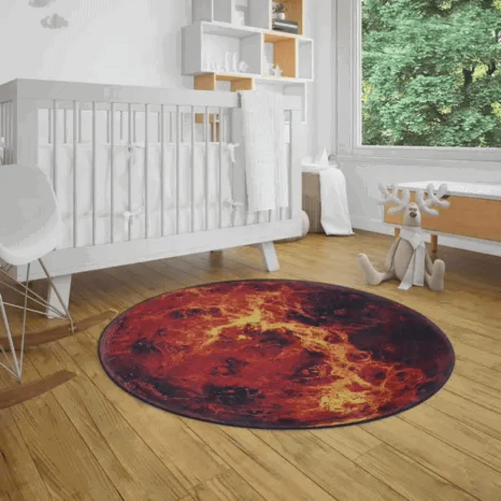 Image of Sun Floor Rug