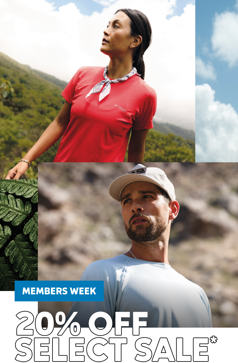 Members Week. 20% Off Select Sale*