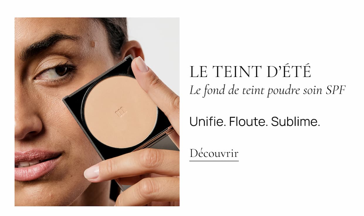 Fond de teint poudre soin SPF