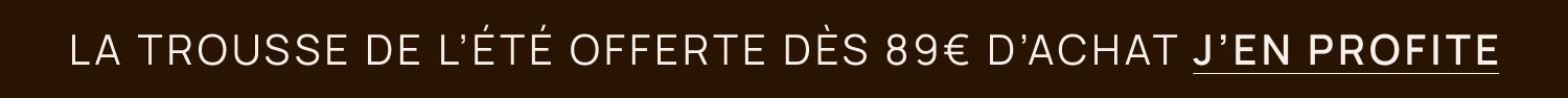 La trousse de l'été en édition limitée