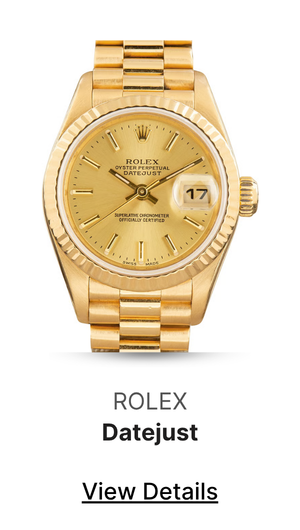 Used Lady Rolex Datejust Ref 79178 President Bracelet