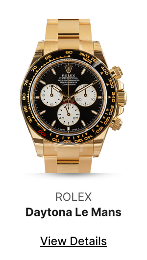 Factory Stickered Rolex Daytona Le Mans Ref 126528LN 18k Yellow Gold