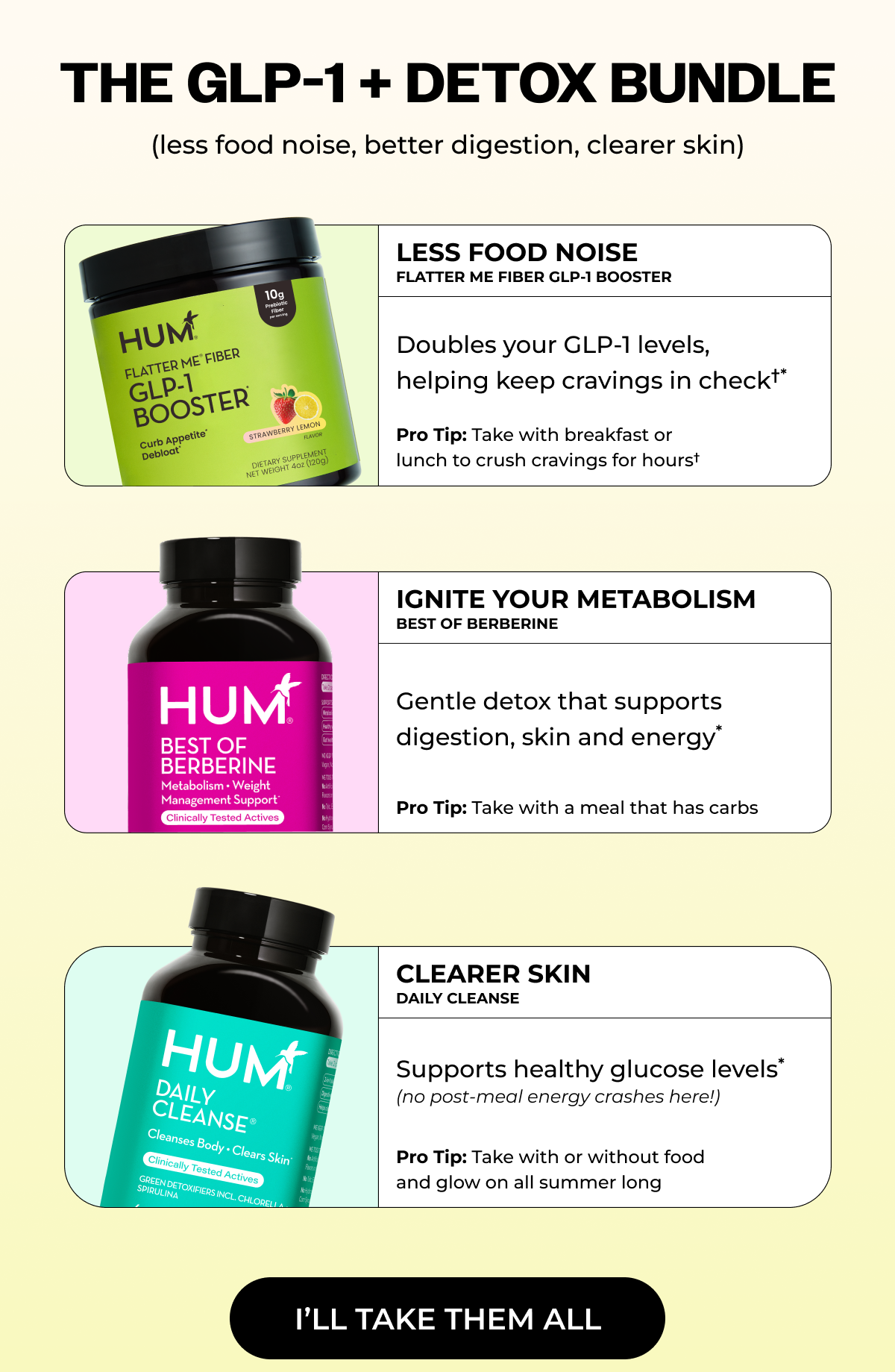GLP + Detox Bundle