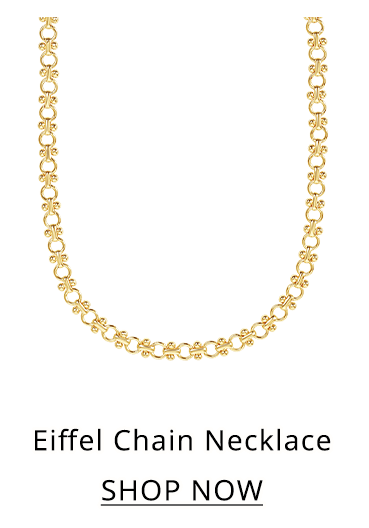 Eiffel Chain Necklace