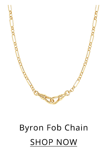 Byron Fob Chain Necklace