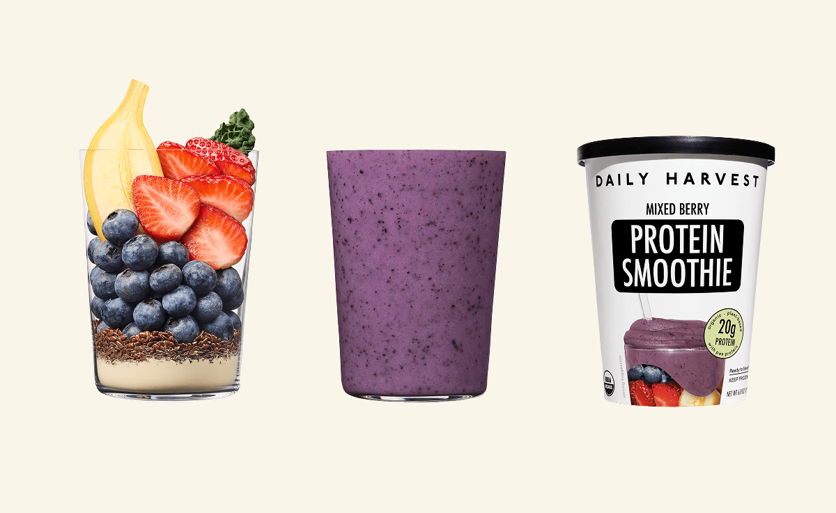 Daily Harvest High Protein Collection