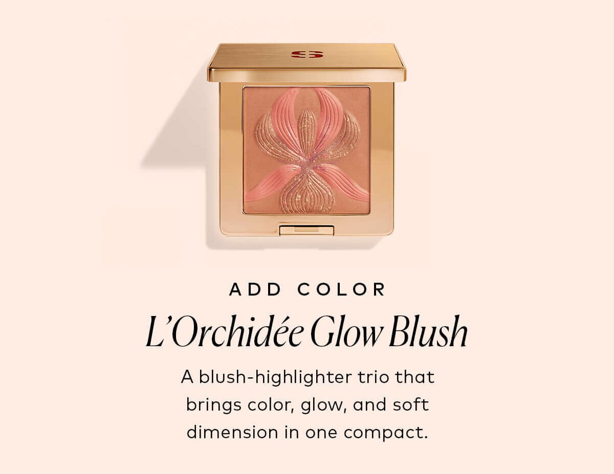 Shop the Sisley Paris L'Orchidée Glow Blush on Beautylish.com