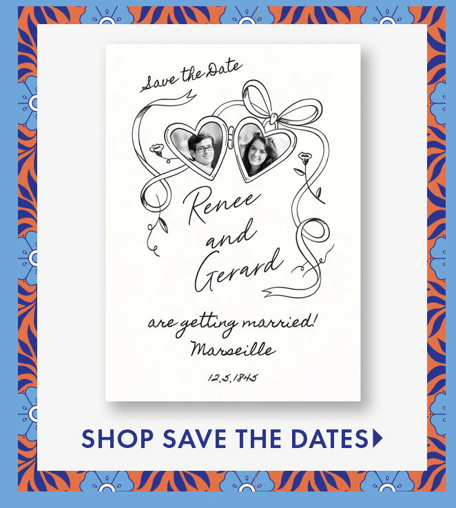 Custom Save the Date Cards