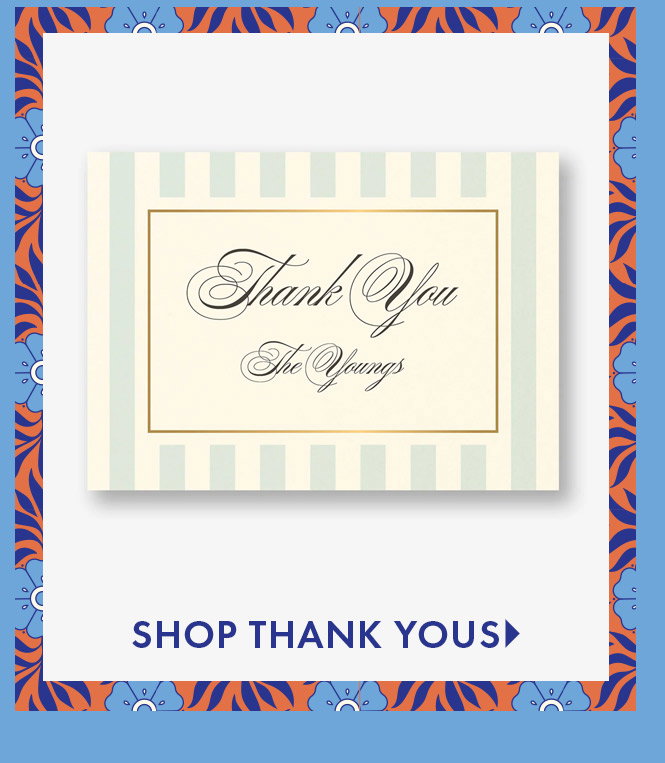 Wedding Thank You Cards