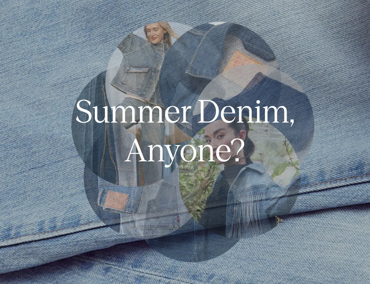 Summer Denim, Anyone? | Shop Now