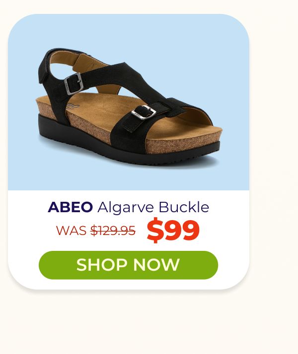 ABEO Algarve Buckle