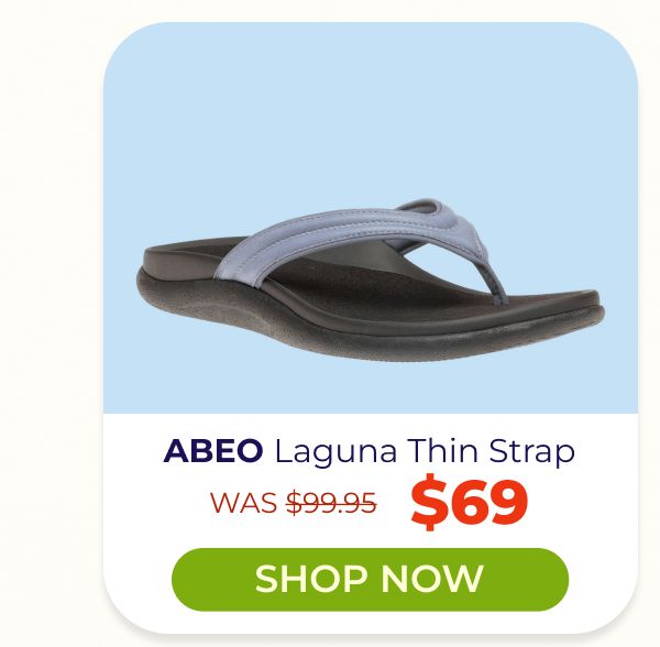 ABEO Laguna Thin Strap