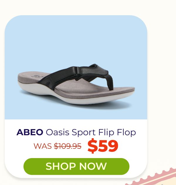 ABEO Oasis Sport Flip Flop