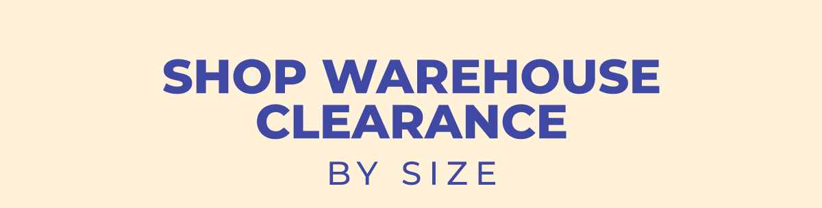 Shop Warehouse Clearane