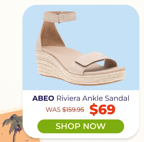 ABEO Riviera Ankle Sandal