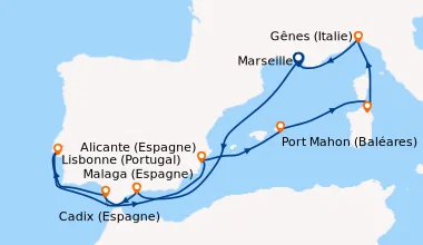 Carte itinéraire