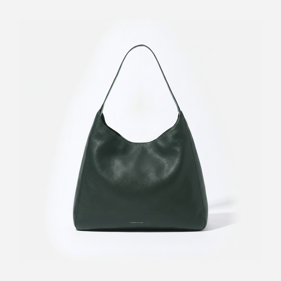 The Overtime Tote in Evergreen