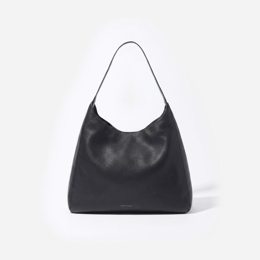 The Overtime Tote in Black