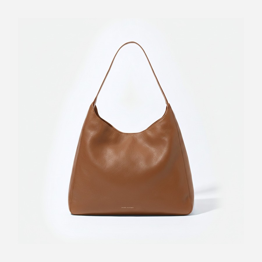 The Overtime Tote in Saddle