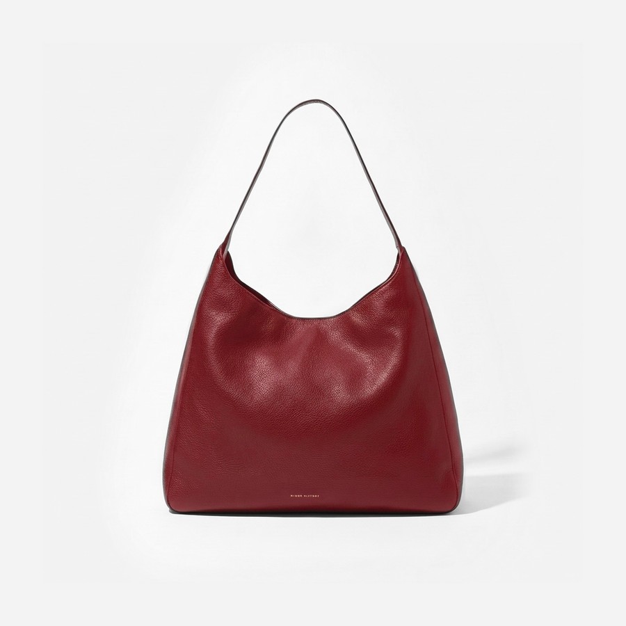 The Overtime Tote in Cherry Cola