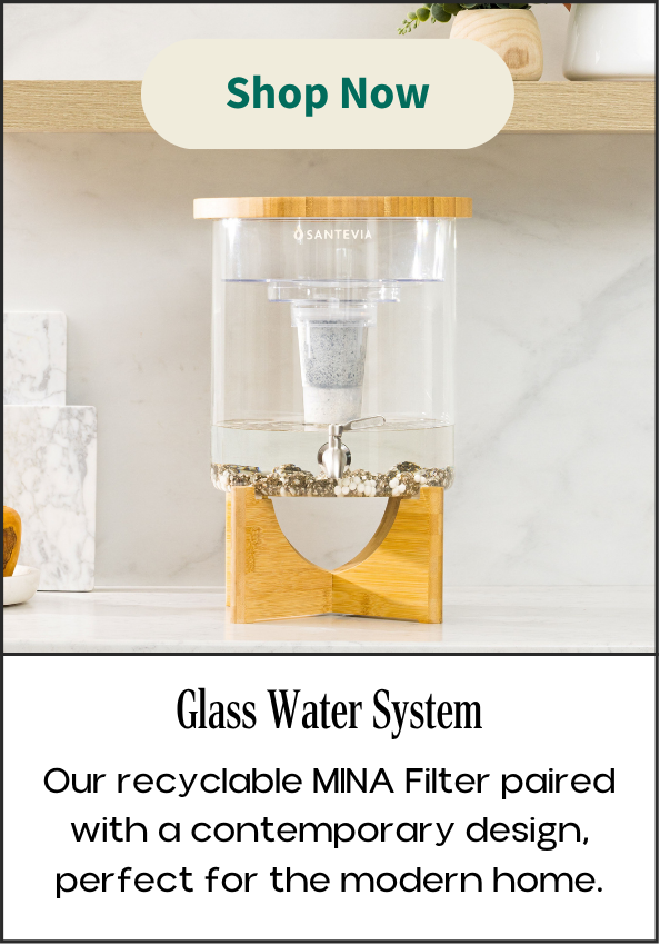 glass water system