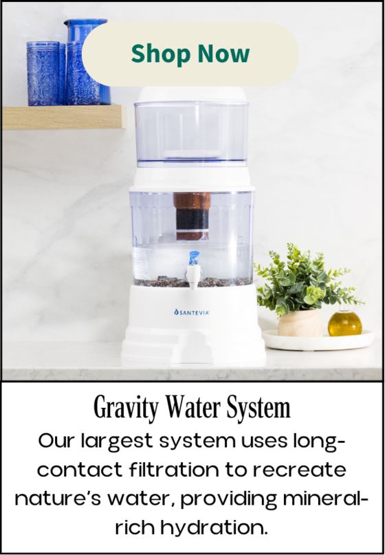 gravity water system