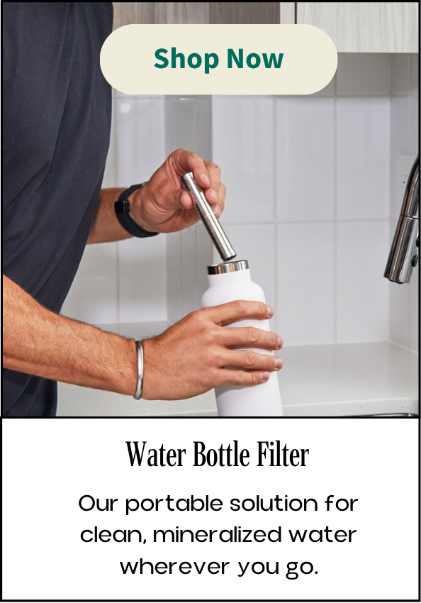water bottle filter