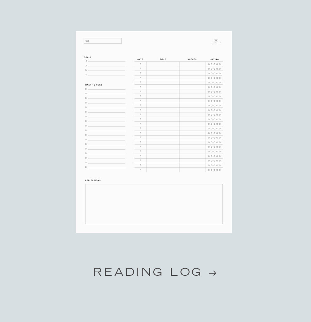 READING LOG