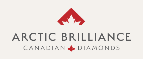 Arctic Brilliance, Canadian diamonds, red maple leaf.