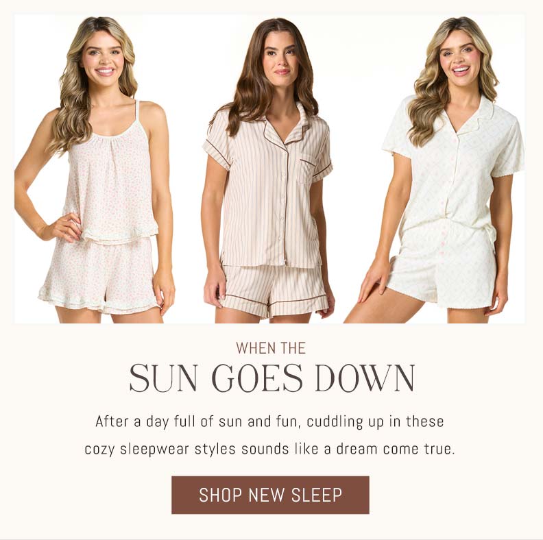 Shop New Sleep