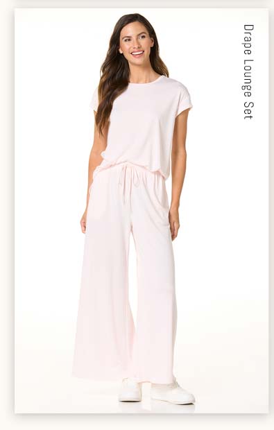 Shop Draped Lounge Set