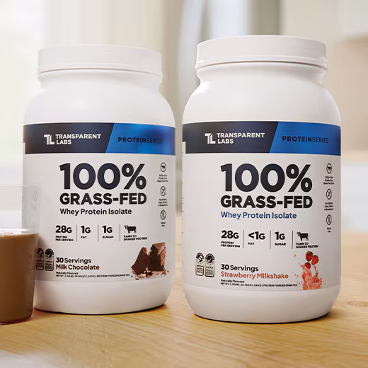 $10 OFF select proteins from Transparent Labs* items. Shop for these products