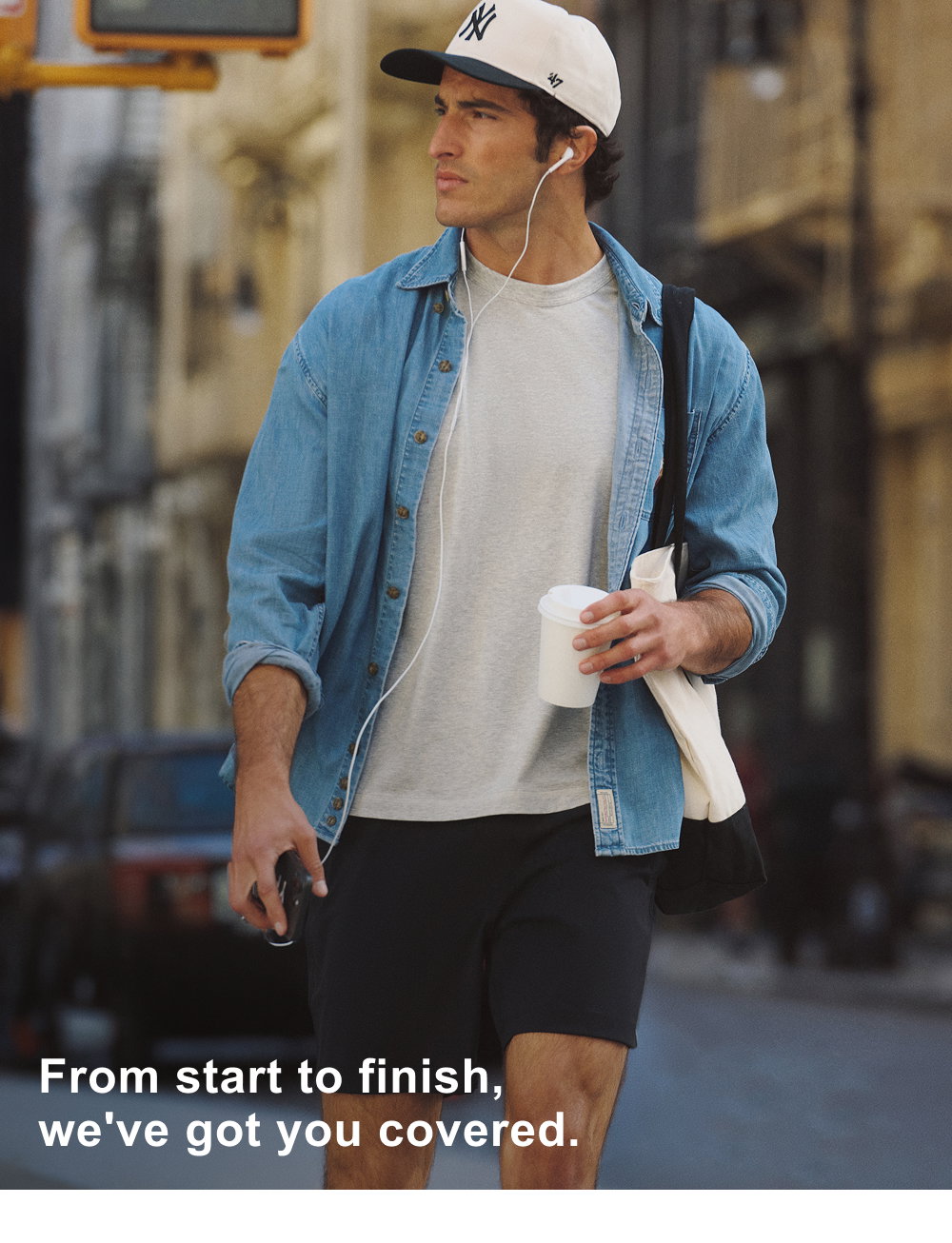 From start to finish, we've got you covered.