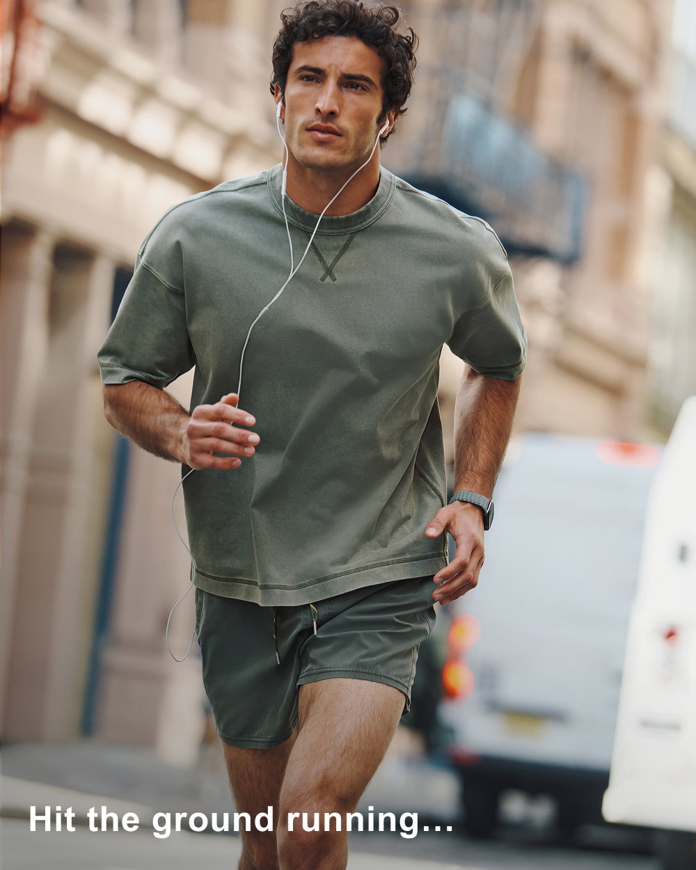 Hit the ground running…
