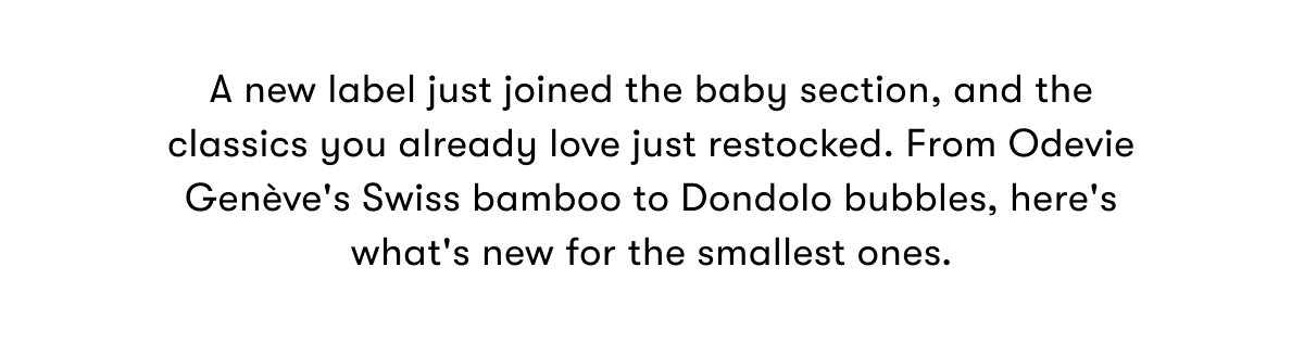 This Month, In Baby