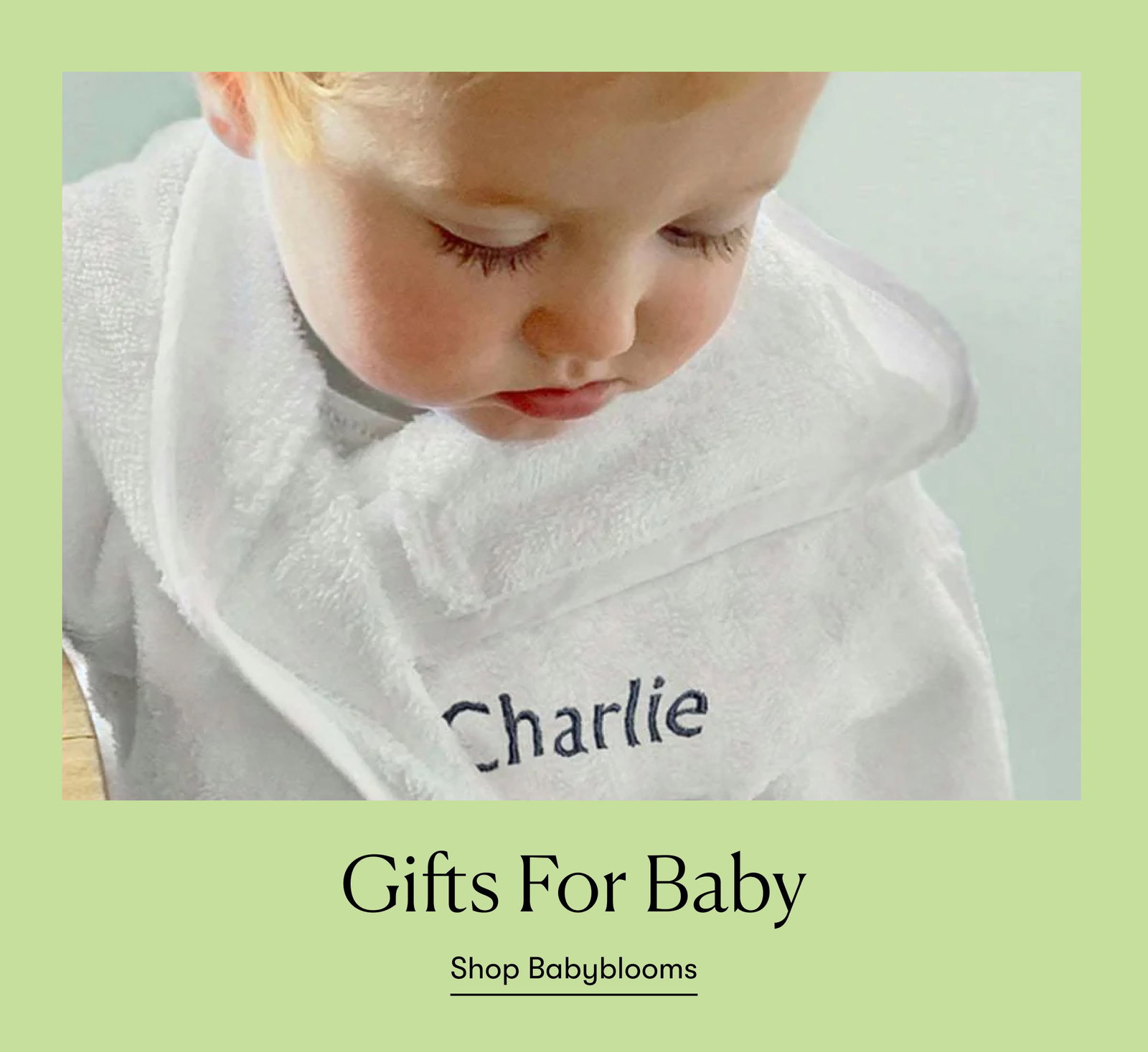 Gifts For Baby 